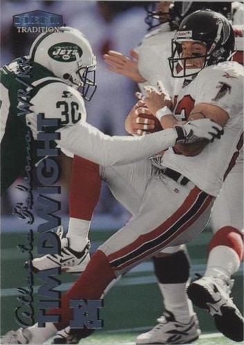 1999 Fleer Tradition Tim Dwight #130