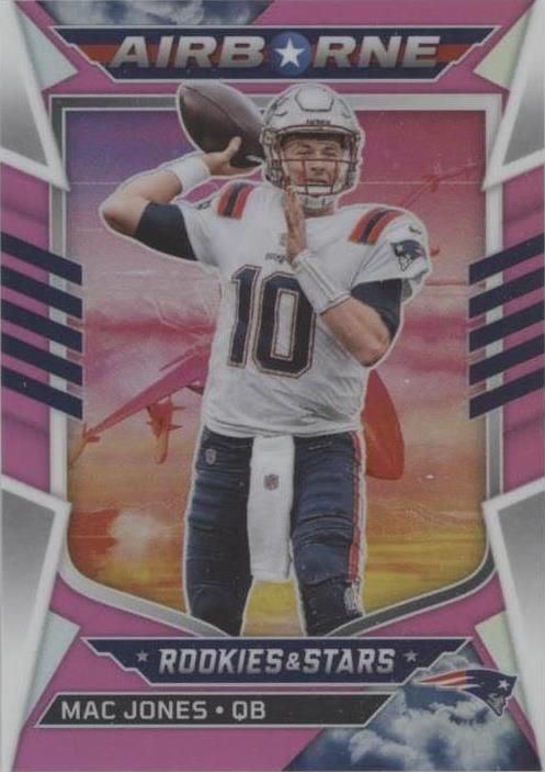 2022 Panini Rookies & Stars Mac Jones #AI-12