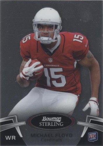 2012 Bowman Sterling Michael Floyd #20