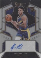 2022-23 Panini Select - Ryan Rollins #RS-RYR