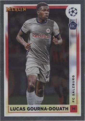2022-23 Topps Merlin UEFA Club Competitions Lucas Gourna-Douath #71