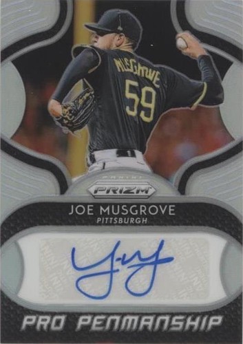 2019 Panini Prizm - Joe Musgrove #PP-JM