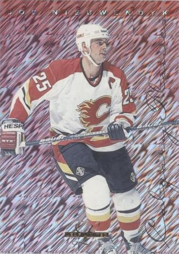 1995-96 Leaf Limited - Joe Nieuwendyk #56