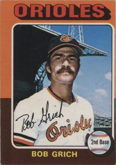 O-Pee-Chee 1975 - Bobby Grich #225