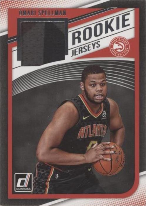 2018-19 Panini Donruss - Omari Spellman #RJ-OSP