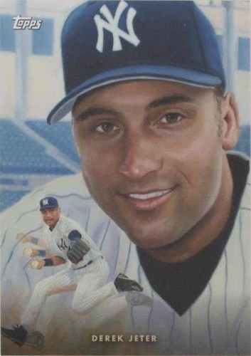 2021 Topps On Demand Game Within The Game - Derek Jeter #10