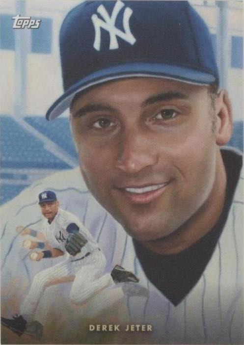 2021 Topps On Demand Game Within The Game - Derek Jeter #10