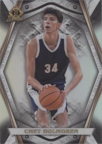 2021-22 Bowman University - Chet Holmgren #BI-2
