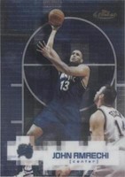 2000-01 Topps Finest - John Amaechi #73