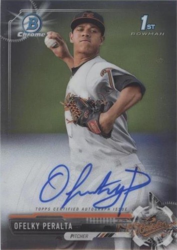 2017 Bowman Chrome - Ofelky Peralta #CPA-OP