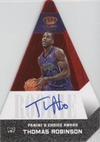 2012-13 Panini Preferred - Thomas Robinson #486