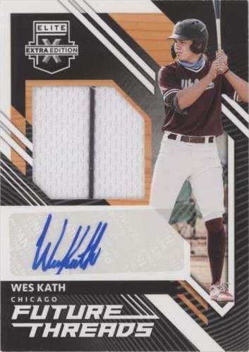 2021 Panini Elite Extra Edition - Wes Kath #FTS-WK