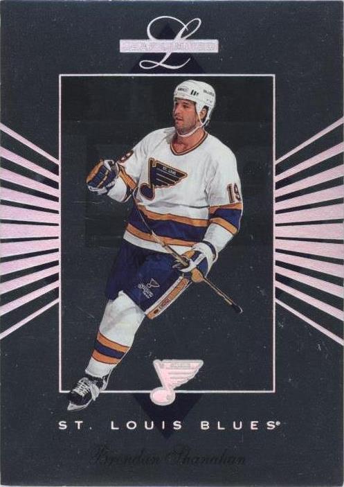 1994-95 Leaf Limited - Benoit Hogue #20
