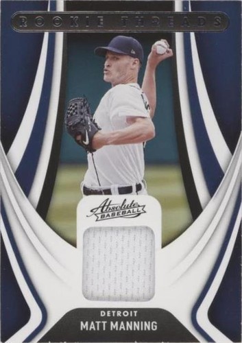 2022 Panini Absolute - Matt Manning #RT-MM