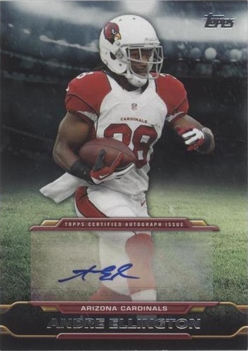 2014 Topps Andre Ellington #TA-AE