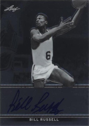 2012-13 Leaf Metal - Bill Russell #BA-BR1