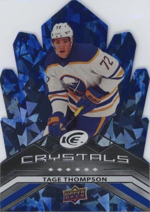 2021-22 Upper Deck Ice - Tage Thompson #IC-2