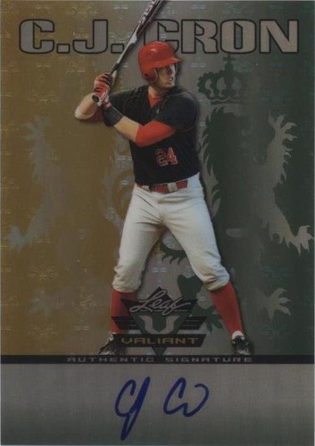 2011 Leaf Valiant - C.J. Cron #VA-CC1