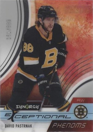 2021-22 Upper Deck Synergy - David Pastrnak #EP-DP