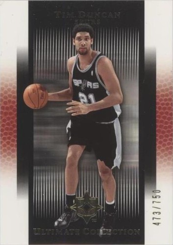 2005-06 Ultimate Collection - Tim Duncan #111