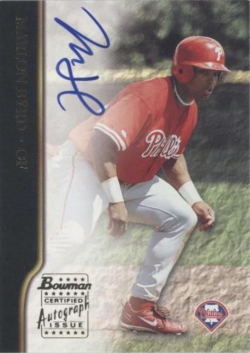 Bowman 2002 - Marlon Byrd #BA-MB