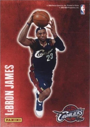 NBA カード Lebron James Topps Chrome PSA9 2008-09 Lebron James Topps Chrome Gold Refractor 5/50 BGS