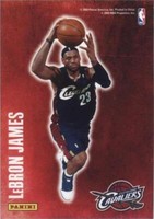 2009-10 Panini - LeBron James #5