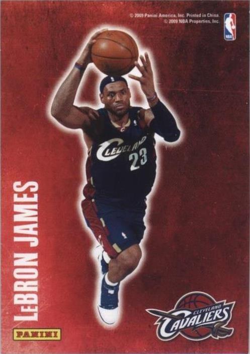 Panini 2009-10 - LeBron James #5