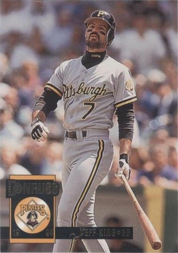 1994 Donruss - Jeff King #538