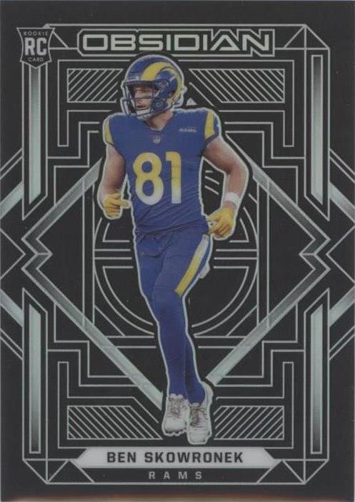 2021 Panini Obsidian Ben Skowronek #193