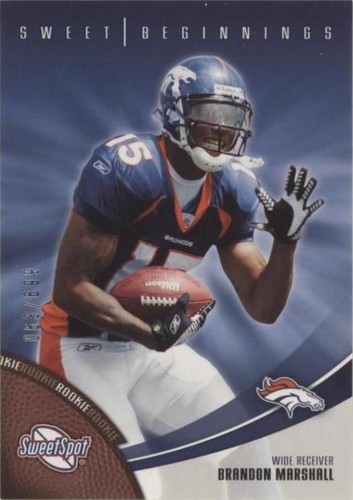 2006 Sweet Spot Brandon Marshall #112