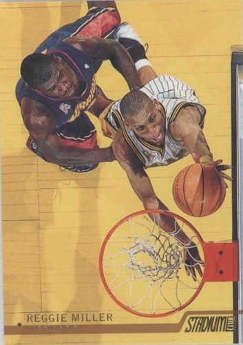 2002-03 Topps Stadium Club - Reggie Miller #17