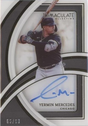 2022 Panini Immaculate Collection - Yermin Mercedes #SS-YM