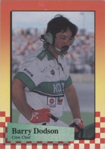 1989 Maxx Racing - Barry Dodson #18