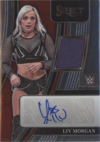 2022 Panini Select WWE - Liv Morgan #AM-LVM
