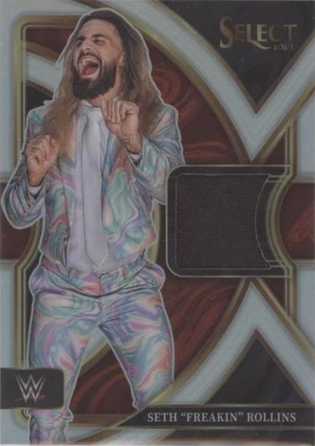 2023 Panini Select WWE - Seth Rollins #SW-SFR
