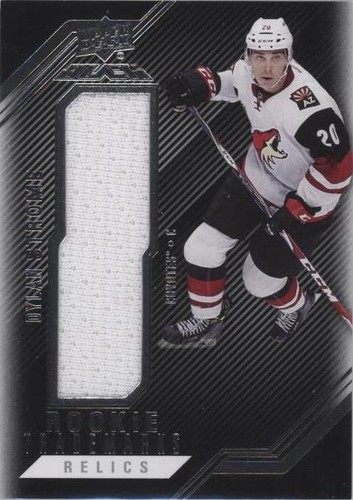 2016-17 UD Black - Dylan Strome #RTR-DS