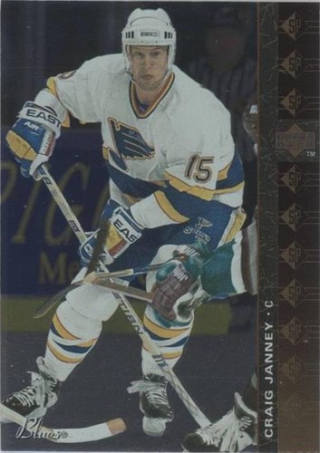 1994-95 Upper Deck - Craig Janney #SP-67