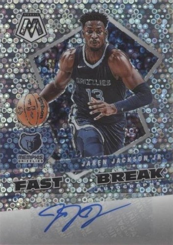 2021-22 Panini Mosaic - Jaren Jackson Jr. #FBA-JJJ