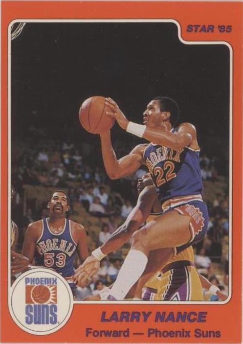Estrella 1984-85 - Larry Nance #47