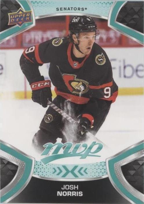 2021-22 Upper Deck MVP - Josh Norris #180