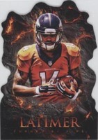 2014 Topps Fire Cody Latimer #FF-CL