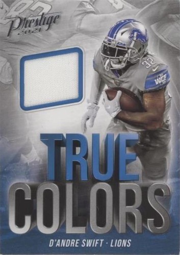 2021 Panini Prestige D'Andre Swift #TC-DS