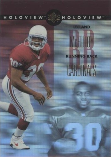 1996 SP Leeland McElroy #39