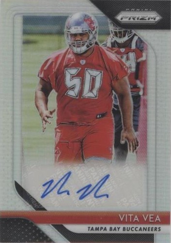 2018 Panini Prizm Vita Vea #RA-VV