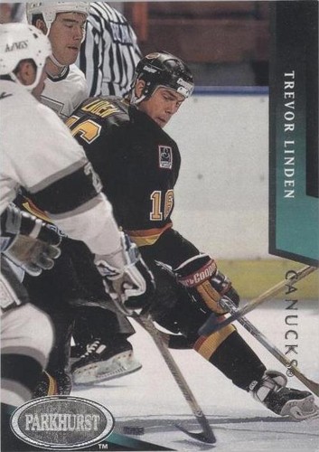 1993-94 Parkhurst - Trevor Linden #215
