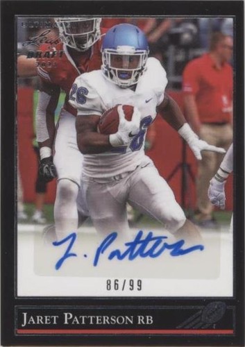 2021 Leaf Ultimate Draft Jaret Patterson #BG-JP1