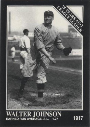 1993 The Sporting News Conlon Collection - Walter Johnson #804