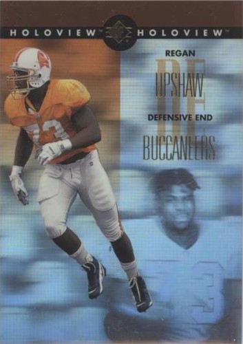 1996 SP Regan Upshaw #34