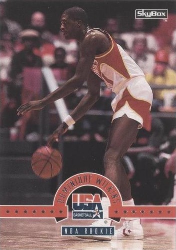 1994 Skybox USA Basketball - Dominique Wilkins #32
